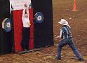Rodeo Show Knifethrowing with Jack Dagger A